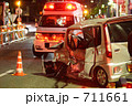 夜の交通事故