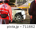 夜の交通事故