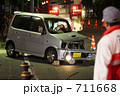 夜の交通事故