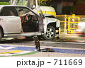 夜の交通事故