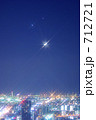 月と金星と木星のランデブー8