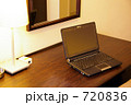 ビジネスホテルのデスク