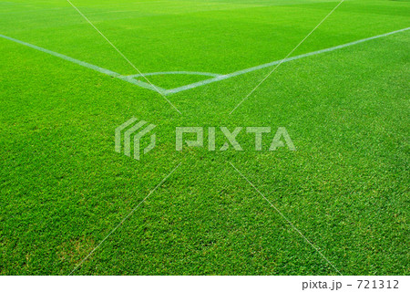 味の素スタジアムのサッカーコート 味の素スタジアムのサッカーコート