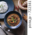 タイ風牛肉カレー