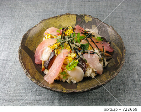 「ちらし寿司」の写真素材 「ちらし寿司」の写真素材
