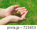 花と手