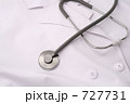 医療イメージ素材　白衣と聴診器
