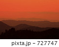 高野山の山並