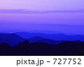 高野山の山並