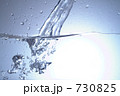 水を注ぐ