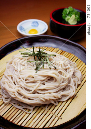 「ざるそば」の写真素材 「ざるそば」の写真素材