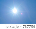 太陽と青空