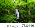 不動の滝(岩手県八幡平市)