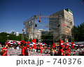 大通公園のビアガーデン