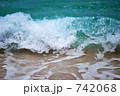 素材ナンバー 742068 : 「荒波」