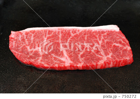 「ステーキ 料理 黒毛和牛 」の写真素材