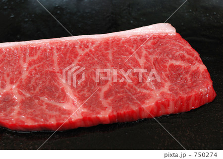 「イチボのステーキ」の写真素材 「イチボのステーキ」の写真素材