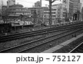 原宿・原宿駅ホームより　昭和５５年