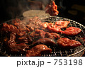 家族団らんの焼肉