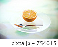 ネーブル半分ちょこん