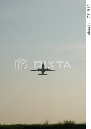 飛行機の離陸