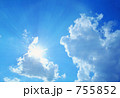 青空と光