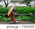 雨の日の散歩