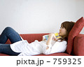 人物 物思い 女性