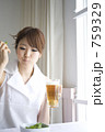 健康 長髪 ライフスタイル