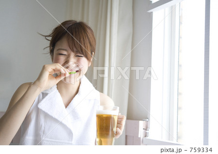 健康 長髪 ライフスタイル
