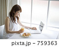 女性 朝食 ビジネス