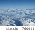チベット高原の高峰群