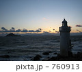 夕焼けの伊良湖岬