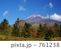 水ヶ塚からの富士山と紅葉