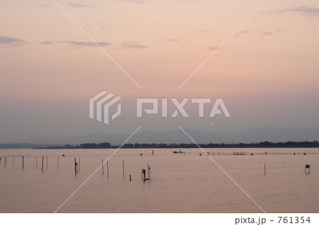 湖 浜名湖 空