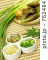 薬味（葱・茗荷・生姜）