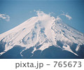 素材ナンバー 765673 : 「富士山　富士吉田駅から」