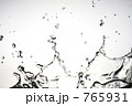 水しぶき