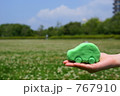 エコカーイメージ（青空－公園）