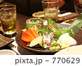 刺身盛り合わせ