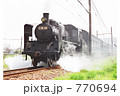 素材ナンバー 770694 : 「大井川鉄道 新金谷駅 C56」