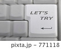 キーボード　TRY