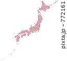 サクラ列島 ニッポン　（白バック）