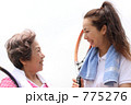 おばあちゃんとテニス