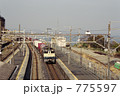 素材ナンバー 775597 : 「根府川駅 下り貨物列車」