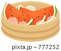冷えたスイカ