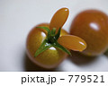 うさぎの形をしたトマト