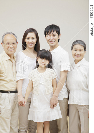 三世代 娘 シニア