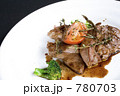 牛肉のソテー