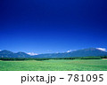 夏の山々（岩手山・高倉山など）
